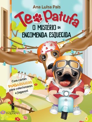 cover image of Teo Patufa 1--O Mistério da Encomenda Perdida